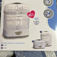 Sterilizzatore per biberon e ciucci