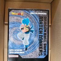 Action Figure Dragon Ball Super - Gogeta ssj blu