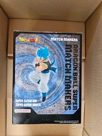 Action Figure Dragon Ball Super - Gogeta ssj blu