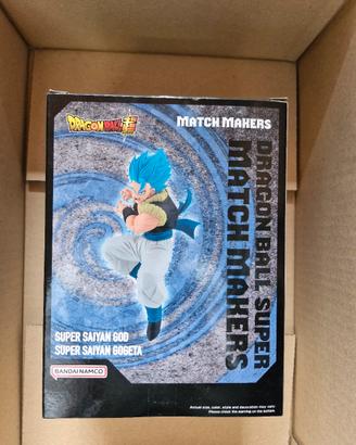 Action Figure Dragon Ball Super - Gogeta ssj blu