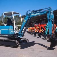 MiniEscavatore usato MESSERSI M35