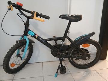 bici bambini 16 pollici 