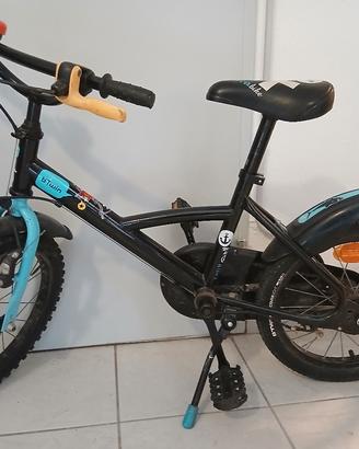 bici bambini 16 pollici 
