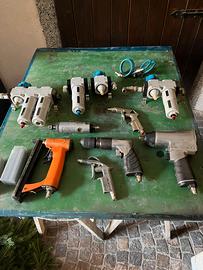 Attrezzi pneumatici ad aria