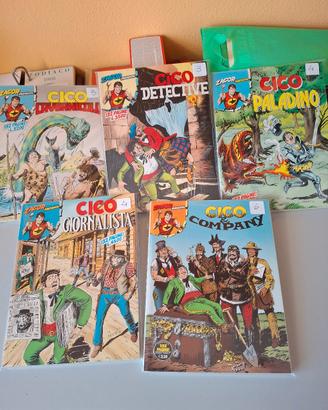 fumetti Zagor Cico