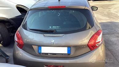 PEUGEOT 208 2012 - PORTELLONE POSTERIORE