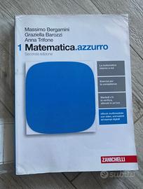 Libro matematica 1 azzurro