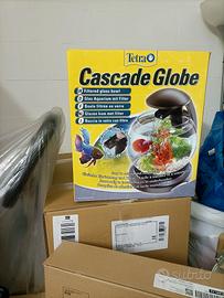 tetra cascade globe in vetro