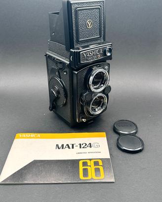 Yashica Mat-124 G TLR Medio Formato