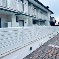 Frangivista Bianco in PVC su misura vedo Non Vedo