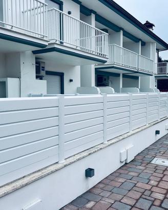 Frangivista Bianco in PVC su misura vedo Non Vedo