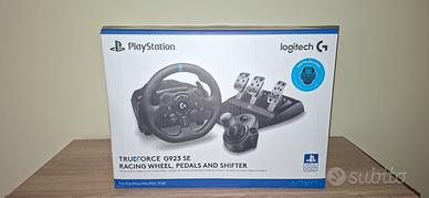 Volante pedaliera cambio Logitech g923 SE Ps4 Ps5