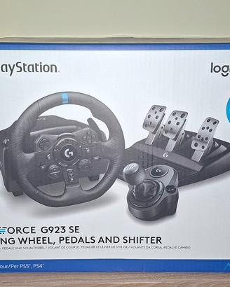 Volante pedaliera cambio Logitech g923 SE Ps4 Ps5