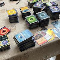 Lotto carte Pokémon