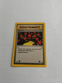 carta Pokemon addestramento 1 edizione 