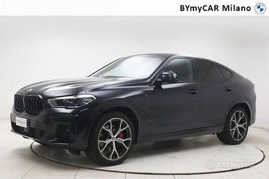 BMW X6 X6 xdrive30d mhev 48V Msport auto