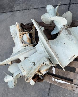 Piedi motori entrofuoribordo  Volvo Penta 4.3