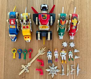 Set Voltron Panosh 1984 Vintage originale