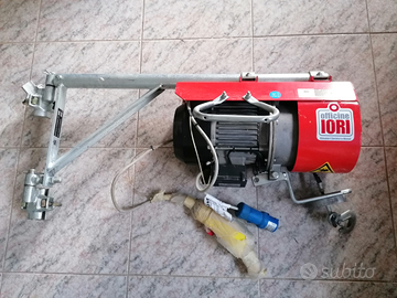 Montacarichi officine Iori