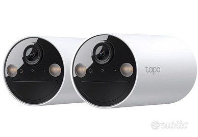 Tapo C410 2 K(3MP) - Telecamera di sorveglianza Wi