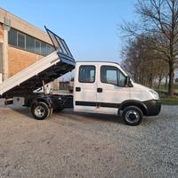 Iveco Daily 35C11 Doppia Cabina Ribaltabile Trilat