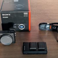 Sony A6500 + Sigma 19mm f2.8 solo 4500 scatti