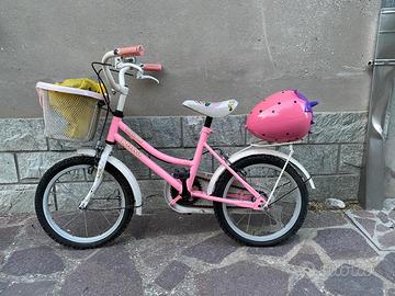 Bicicletta per bambina modello rabbit