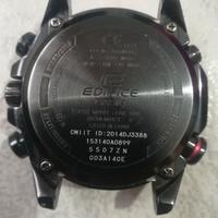 Orologio da polso uomo CASIO EDIFICE EQB-500 nero