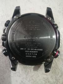 Orologio da polso uomo CASIO EDIFICE EQB-500 nero