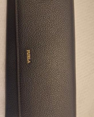 Portafoglio nero Furla originale