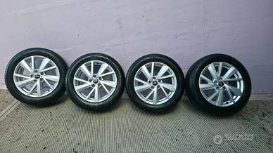 Cerchi  Audi  17+ Michelin Alpine 5 215/55/R17 94V