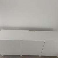 Mobile TV IKEA BESTÅ – Bianco opaco