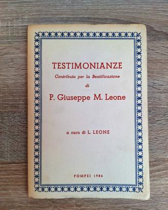TESTIMONIANZE