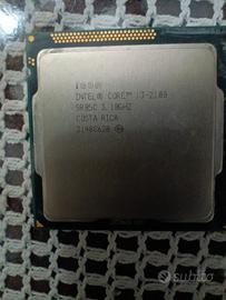 CPU i3-2100 Intel