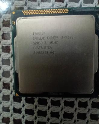 CPU i3-2100 Intel