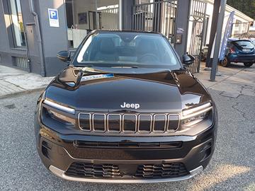 Jeep Avenger 1.2 Turbo 110 CV MHEV Longitude