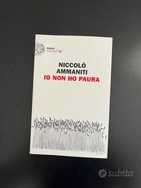 Libro Io non ho paura NICCOLÒ AMMANITI