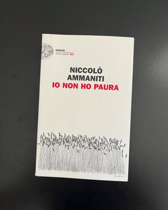 Libro Io non ho paura NICCOLÒ AMMANITI