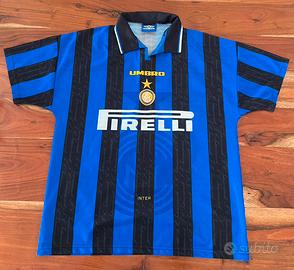 Maglia Inter 1997/1998 Ronaldo Originale Vintage