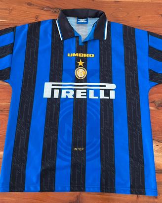 Maglia Inter 1997/1998 Ronaldo Originale Vintage
