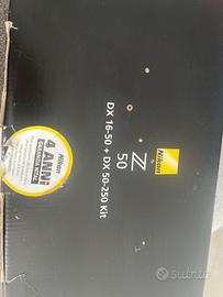 Macchina fotografica nuova mai usata