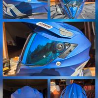 AIROH COMMANDER + ALPINESTARS SM5