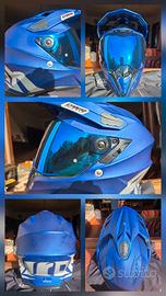 AIROH COMMANDER + ALPINESTARS SM5