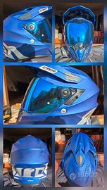 AIROH COMMANDER + ALPINESTARS SM5