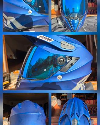 AIROH COMMANDER + ALPINESTARS SM5