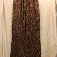50 Pantaloni tuta donna marca originale fendi 3 ta