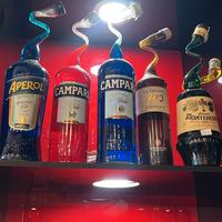 set bottiglie in vetro da collezione 