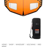 Set completo wing foil RRD