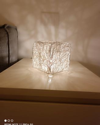 Lampada da comodino a luce dimerabile 