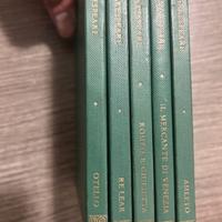 Otello Re Lear Amleto il mercante di Venezia